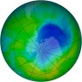 Antarctic Ozone 2011-11-27